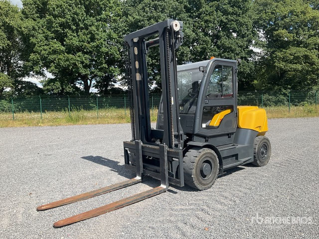 2008 OM Cartelli XD70 Forklift - Gaffeltruck: billede 1 2008 OM Cartelli XD70 Forklift - Gaffeltruck: billede 1
