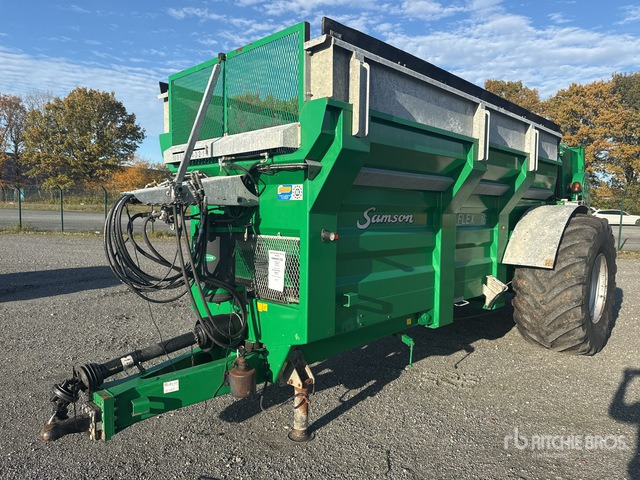 2008 Samson Flex 16 Agricultural Trailer - - Møgspreder: billede 2 2008 Samson Flex 16 Agricultural Trailer - - Møgspreder: billede 2