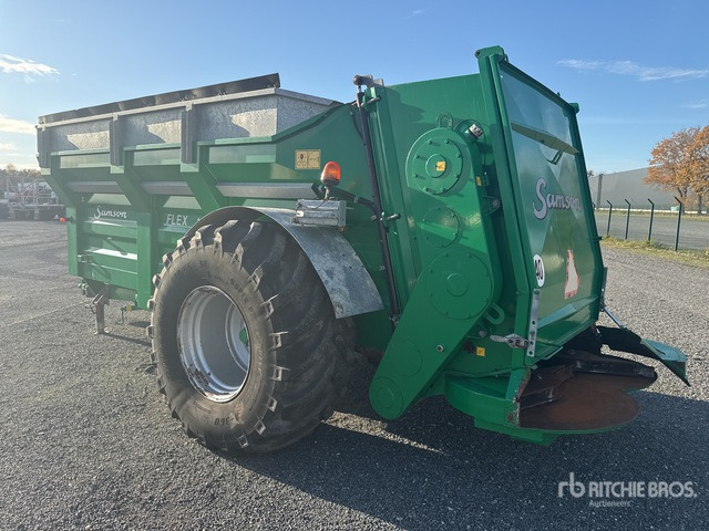 2008 Samson Flex 16 Agricultural Trailer - - Møgspreder: billede 3 2008 Samson Flex 16 Agricultural Trailer - - Møgspreder: billede 3