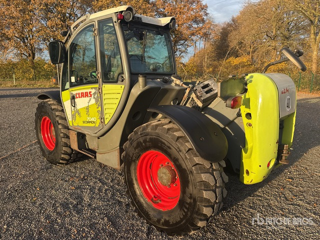 2009 Claas Scorpion 7040 Telehandler - Teleskop truck: billede 3 2009 Claas Scorpion 7040 Telehandler - Teleskop truck: billede 3
