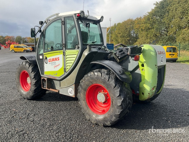 2009 Claas Scorpion 7040 VariPower Telehandler - Teleskop truck: billede 3 2009 Claas Scorpion 7040 VariPower Telehandler - Teleskop truck: billede 3