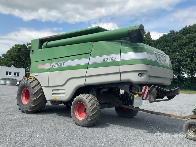 2010 Fendt 8370P Combine Harvester - Mejetærsker: billede 3 2010 Fendt 8370P Combine Harvester - Mejetærsker: billede 3