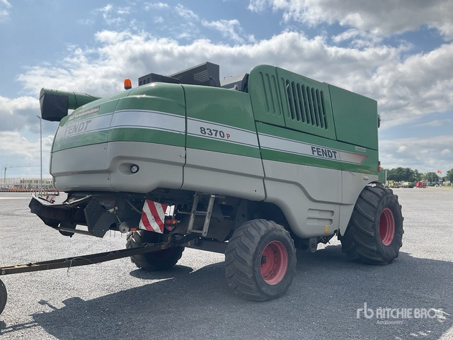 2010 Fendt 8370P Combine Harvester - Mejetærsker: billede 4 2010 Fendt 8370P Combine Harvester - Mejetærsker: billede 4