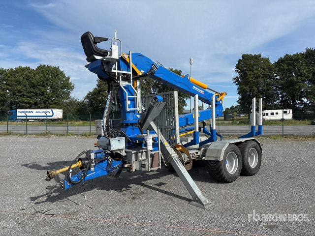 2012 Binderberger RW14 T/A Log Trailer - Skovvogn: billede 1 2012 Binderberger RW14 T/A Log Trailer - Skovvogn: billede 1