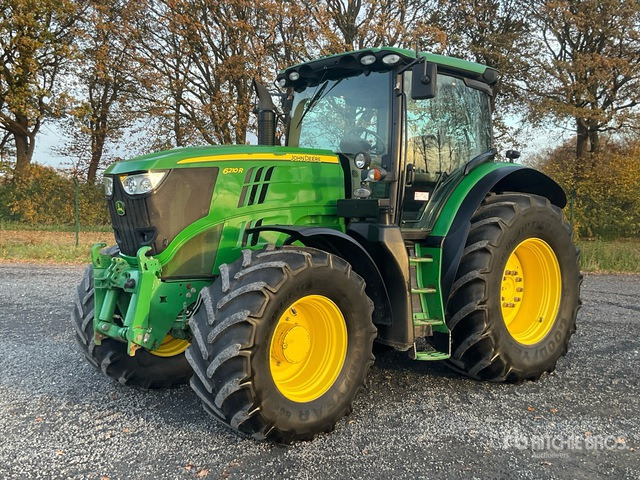 2012 John Deere 6210R 4WD Tractor - Traktor: billede 2 2012 John Deere 6210R 4WD Tractor - Traktor: billede 2