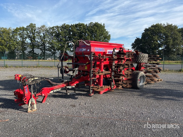 2012 Sumo 3-Point Versaplus 4 Meter Seed Drill - Kombi-såmaskine: billede 1 2012 Sumo 3-Point Versaplus 4 Meter Seed Drill - Kombi-såmaskine: billede 1