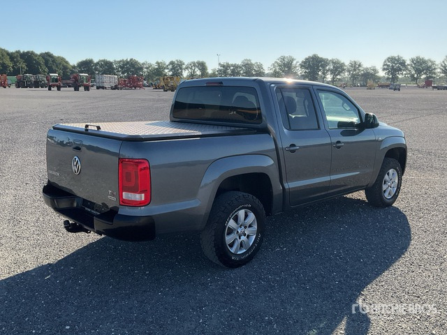 2012 Volkswagen Amarok TDI 4Motion 4x4 Crew Cab Pickup - Pickup: billede 3 2012 Volkswagen Amarok TDI 4Motion 4x4 Crew Cab Pickup - Pickup: billede 3