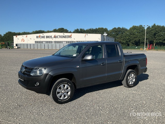 2012 Volkswagen Amarok TDI 4Motion 4x4 Crew Cab Pickup - Pickup: billede 2 2012 Volkswagen Amarok TDI 4Motion 4x4 Crew Cab Pickup - Pickup: billede 2