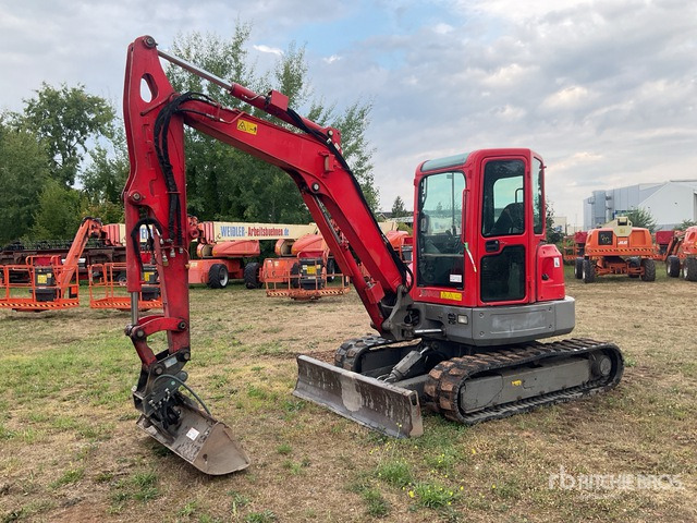 2013 Bobcat E50 EM Mini Excavator: <6.6t - Minigravemaskine: billede 1 2013 Bobcat E50 EM Mini Excavator: <6.6t - Minigravemaskine: billede 1