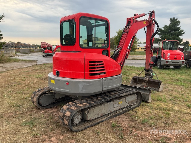 2013 Bobcat E50 EM Mini Excavator: <6.6t - Minigravemaskine: billede 4 2013 Bobcat E50 EM Mini Excavator: <6.6t - Minigravemaskine: billede 4