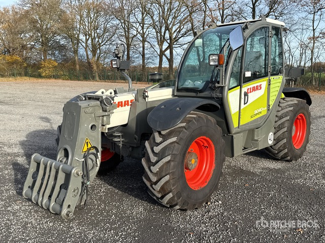 2013 Claas Scorpion 9040 Plus Telehandler - Teleskop truck: billede 2 2013 Claas Scorpion 9040 Plus Telehandler - Teleskop truck: billede 2