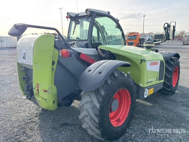 2013 Claas Scorpion 9040 Plus Telehandler - Teleskop truck: billede 3 2013 Claas Scorpion 9040 Plus Telehandler - Teleskop truck: billede 3