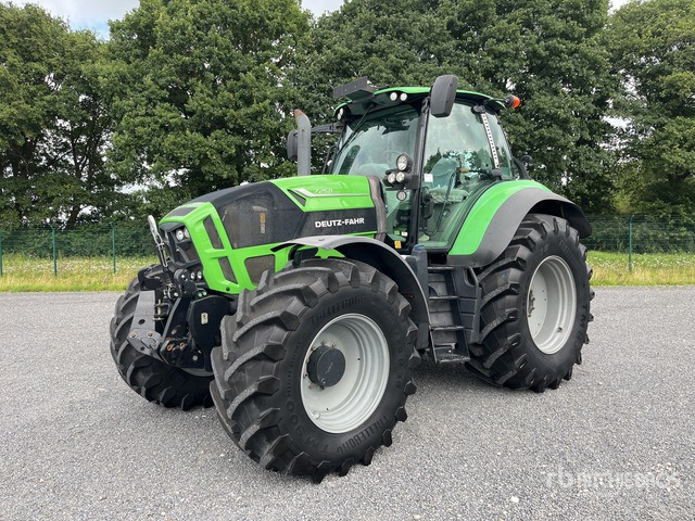 2013 Deutz-Fahr 7250 TTV 4WD Tractor - Traktor: billede 2 2013 Deutz-Fahr 7250 TTV 4WD Tractor - Traktor: billede 2