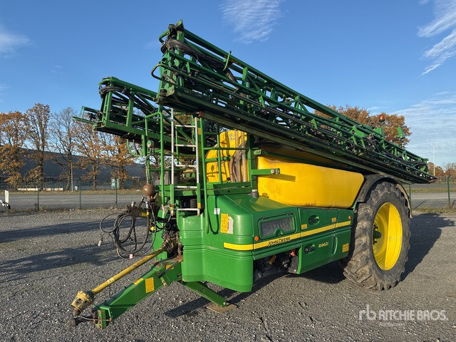 2013 John Deere R962i Pull-Type Sprayer - Trailersprøjte: billede 2 2013 John Deere R962i Pull-Type Sprayer - Trailersprøjte: billede 2