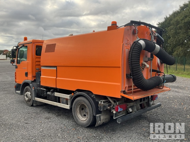 2013 MAN TGL12.220 2013 Faun ViaJet 5R-HS on Kehrmaschine - Fejebil: billede 3 2013 MAN TGL12.220 2013 Faun ViaJet 5R-HS on Kehrmaschine - Fejebil: billede 3