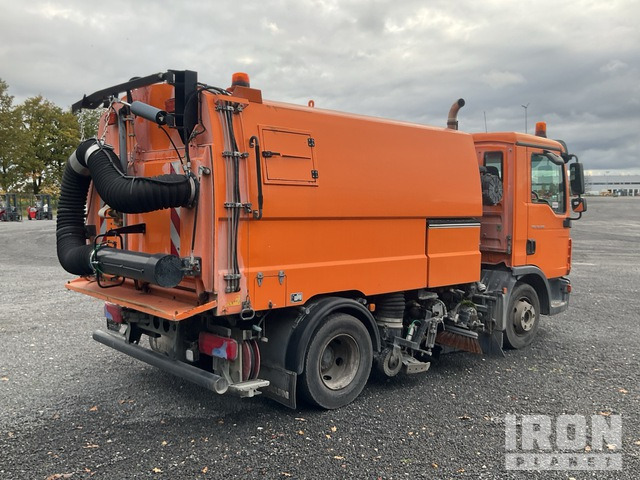 2013 MAN TGL12.220 2013 Faun ViaJet 5R-HS on Kehrmaschine - Fejebil: billede 4 2013 MAN TGL12.220 2013 Faun ViaJet 5R-HS on Kehrmaschine - Fejebil: billede 4