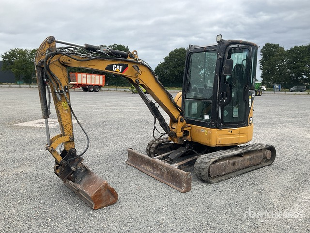 2014 Cat 303.5E CR Mini Excavator:  <6.6t - Minigravemaskine: billede 2 2014 Cat 303.5E CR Mini Excavator:  <6.6t - Minigravemaskine: billede 2