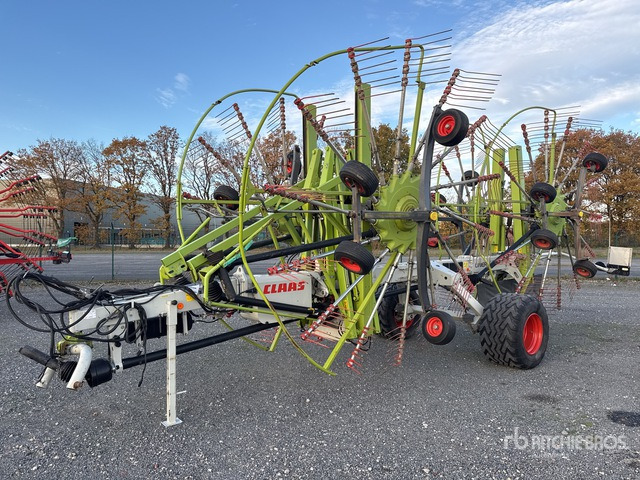 2014 Claas Liner 400 Hay Rake - Høvender: billede 3 2014 Claas Liner 400 Hay Rake - Høvender: billede 3