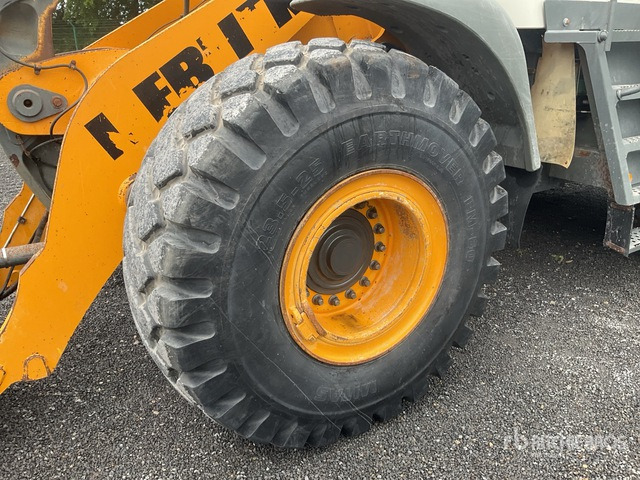 2014 Liebherr L 550 Wheel Loader - Gummihjulslæsser: billede 5 2014 Liebherr L 550 Wheel Loader - Gummihjulslæsser: billede 5