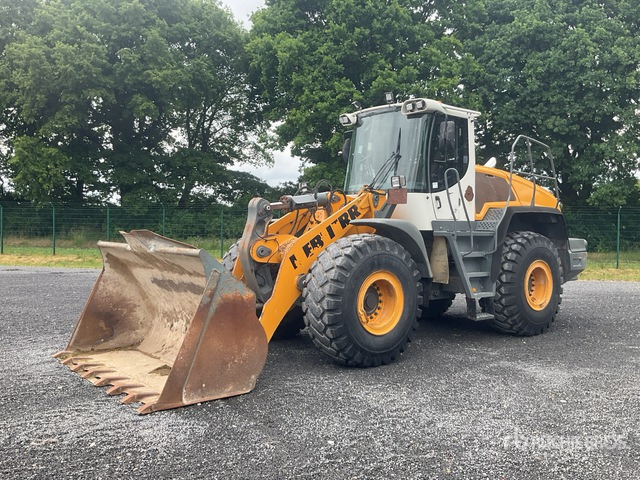 2014 Liebherr L 550 Wheel Loader - Gummihjulslæsser: billede 2 2014 Liebherr L 550 Wheel Loader - Gummihjulslæsser: billede 2