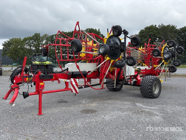 2014 Poettinger TOP 1252 C Hay Rake - Høvender: billede 1 2014 Poettinger TOP 1252 C Hay Rake - Høvender: billede 1