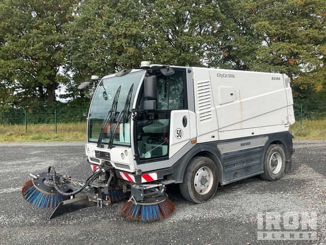 2015 Bucher CityCat CC5006 XL Sweeper/ Kehrmaschine - Fejebil: billede 2 2015 Bucher CityCat CC5006 XL Sweeper/ Kehrmaschine - Fejebil: billede 2