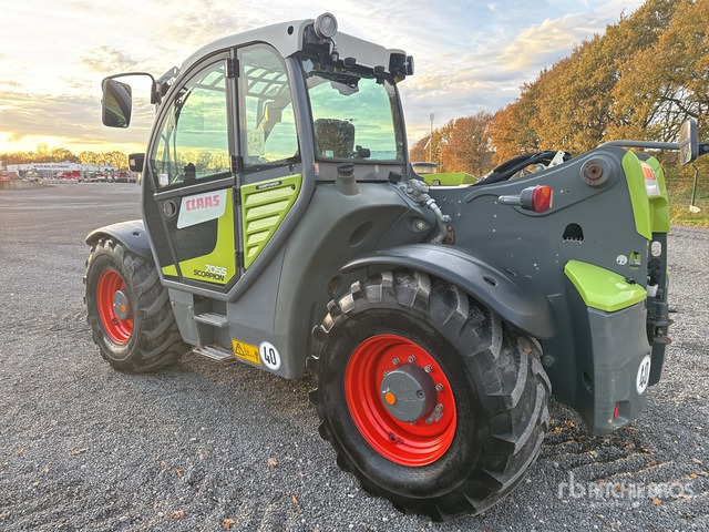 2016 Claas Scorpion 7055 Telehandler - Teleskop truck: billede 3 2016 Claas Scorpion 7055 Telehandler - Teleskop truck: billede 3