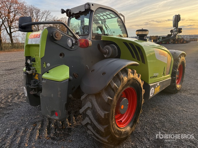 2016 Claas Scorpion 7055 Telehandler - Teleskop truck: billede 4 2016 Claas Scorpion 7055 Telehandler - Teleskop truck: billede 4