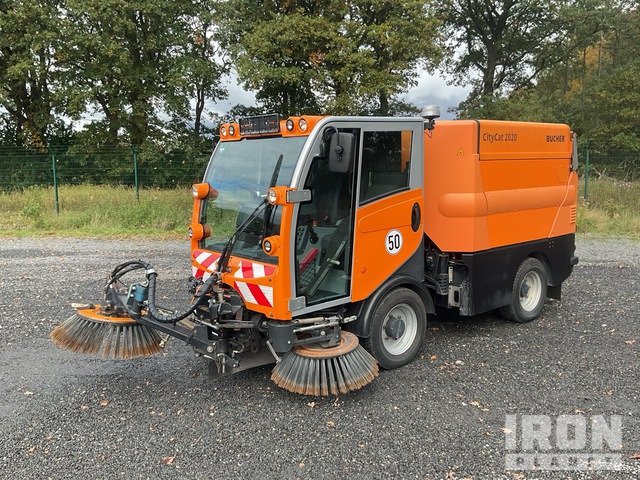 2017 Bucher CityCat CC2020 XL Sweeper/ Kehrmaschine - Fejebil: billede 2 2017 Bucher CityCat CC2020 XL Sweeper/ Kehrmaschine - Fejebil: billede 2