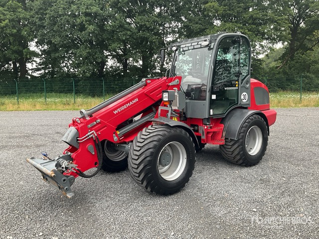 2017 Weidemann 3080T Wheel Loader - Gummihjulslæsser: billede 2 2017 Weidemann 3080T Wheel Loader - Gummihjulslæsser: billede 2
