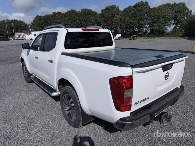 2018 Nissan Navara 4x4 Pickup - Pickup: billede 4 2018 Nissan Navara 4x4 Pickup - Pickup: billede 4