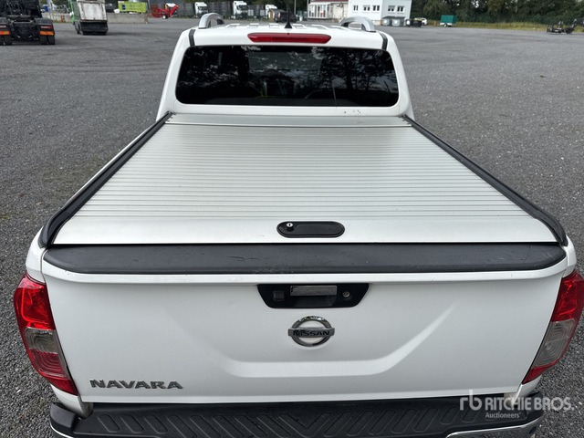 2018 Nissan Navara 4x4 Pickup - Pickup: billede 5 2018 Nissan Navara 4x4 Pickup - Pickup: billede 5