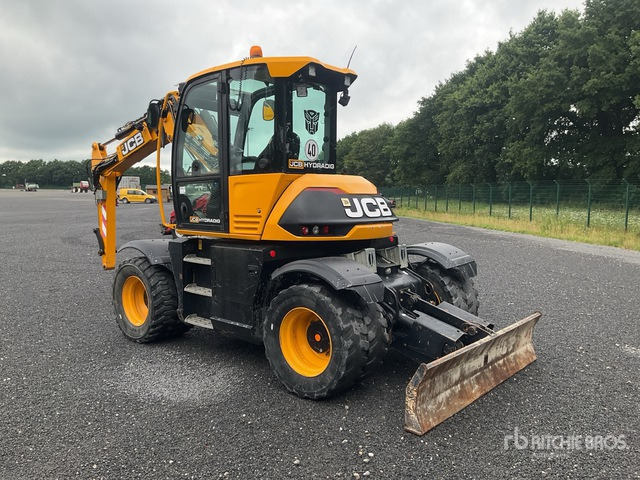 2019 JCB 110WT HYDRADIG Wheel Excavator - Hjulgravemaskine: billede 3 2019 JCB 110WT HYDRADIG Wheel Excavator - Hjulgravemaskine: billede 3