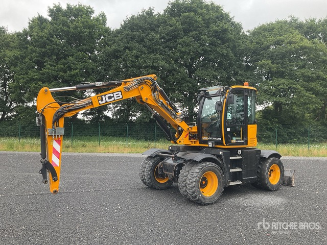 2019 JCB 110WT HYDRADIG Wheel Excavator - Hjulgravemaskine: billede 1 2019 JCB 110WT HYDRADIG Wheel Excavator - Hjulgravemaskine: billede 1