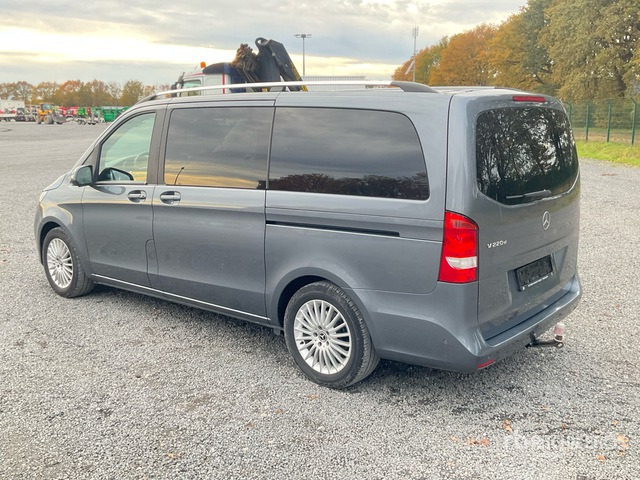 2019 Mercedes-Benz V 220d Passenger Van - Minibus, Persontransport: billede 5 2019 Mercedes-Benz V 220d Passenger Van - Minibus, Persontransport: billede 5