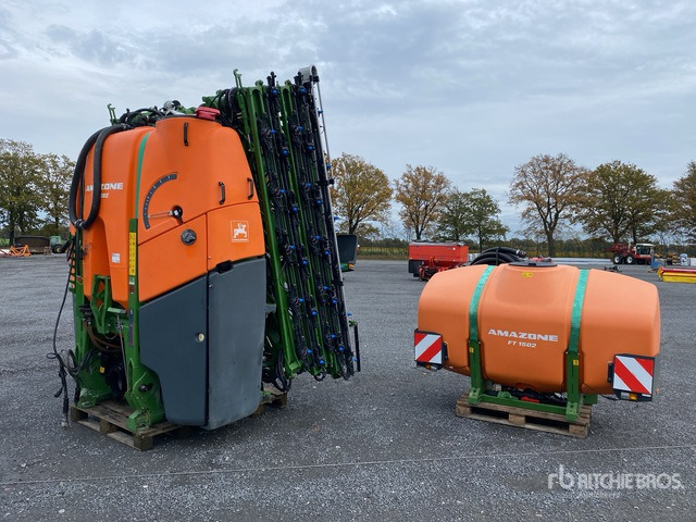 2020 Amazone UF 2002 + FT 1502 Pull-Type Sprayer - Trailersprøjte: billede 2 2020 Amazone UF 2002 + FT 1502 Pull-Type Sprayer - Trailersprøjte: billede 2