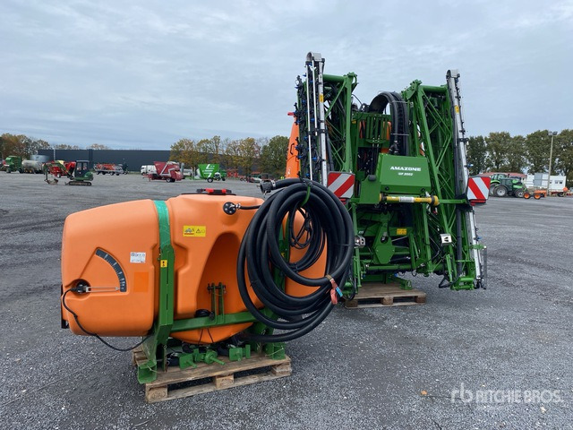 2020 Amazone UF 2002 + FT 1502 Pull-Type Sprayer - Trailersprøjte: billede 3 2020 Amazone UF 2002 + FT 1502 Pull-Type Sprayer - Trailersprøjte: billede 3