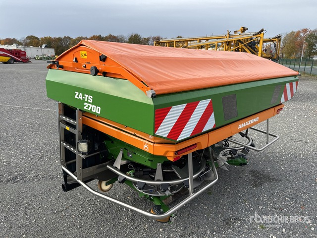 2020 Amazone ZA-TS 2700 Profis Hydro (Unused) Fertilizer Spreader - Gødningsspreder: billede 3 2020 Amazone ZA-TS 2700 Profis Hydro (Unused) Fertilizer Spreader - Gødningsspreder: billede 3