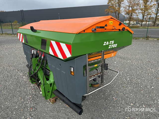 2020 Amazone ZA-TS 2700 Profis Hydro (Unused) Fertilizer Spreader - Gødningsspreder: billede 1 2020 Amazone ZA-TS 2700 Profis Hydro (Unused) Fertilizer Spreader - Gødningsspreder: billede 1
