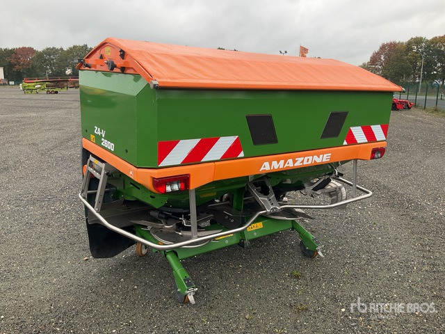 2020 Amazone ZA-V 2600 Profis Tronic Fertilizer Spreader - Gødningsspreder: billede 3 2020 Amazone ZA-V 2600 Profis Tronic Fertilizer Spreader - Gødningsspreder: billede 3