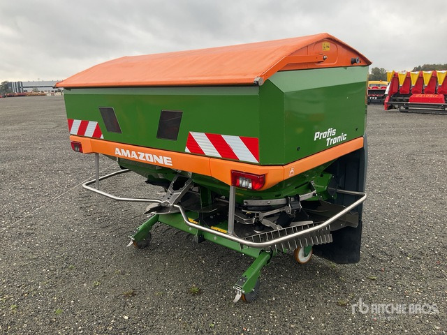 2020 Amazone ZA-V 2600 Profis Tronic Fertilizer Spreader - Gødningsspreder: billede 4 2020 Amazone ZA-V 2600 Profis Tronic Fertilizer Spreader - Gødningsspreder: billede 4