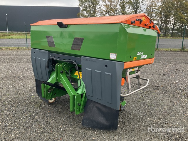 2020 Amazone ZA-V 2600 Profis Tronic Fertilizer Spreader - Gødningsspreder: billede 2 2020 Amazone ZA-V 2600 Profis Tronic Fertilizer Spreader - Gødningsspreder: billede 2