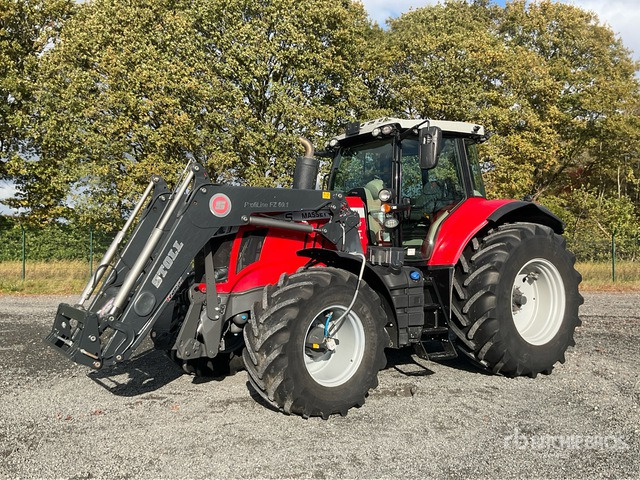 2020 Massey Ferguson 7726 S Dyna-VT 4WD Tractor - Traktor: billede 2 2020 Massey Ferguson 7726 S Dyna-VT 4WD Tractor - Traktor: billede 2