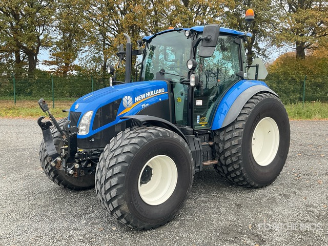2020 New Holland T5.95 2WD Tractor - Traktor: billede 1 2020 New Holland T5.95 2WD Tractor - Traktor: billede 1