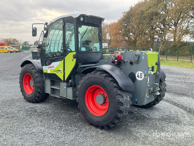 2021 Claas Scorpion 741 Varipower Telehandler - Teleskop truck: billede 1 2021 Claas Scorpion 741 Varipower Telehandler - Teleskop truck: billede 1