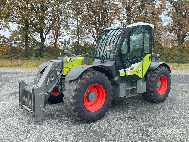 2021 Claas Scorpion 741 Varipower Telehandler - Teleskop truck: billede 3 2021 Claas Scorpion 741 Varipower Telehandler - Teleskop truck: billede 3
