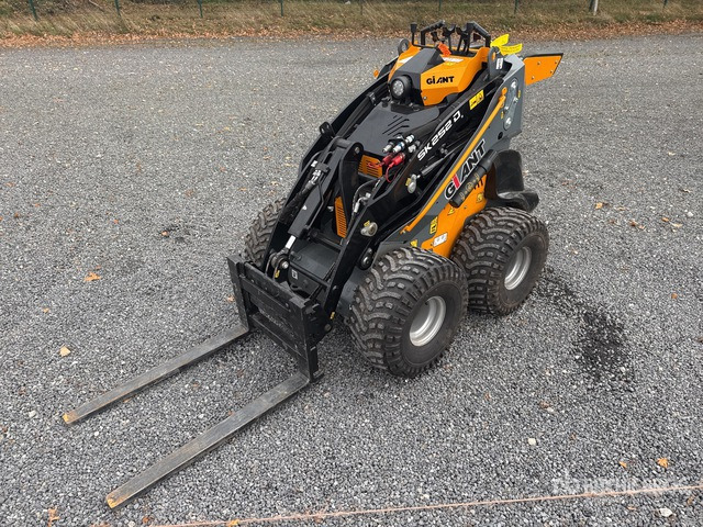 2022 Giant SK252D Wheel Loader - Skridstyret minilæsser: billede 2 2022 Giant SK252D Wheel Loader - Skridstyret minilæsser: billede 2
