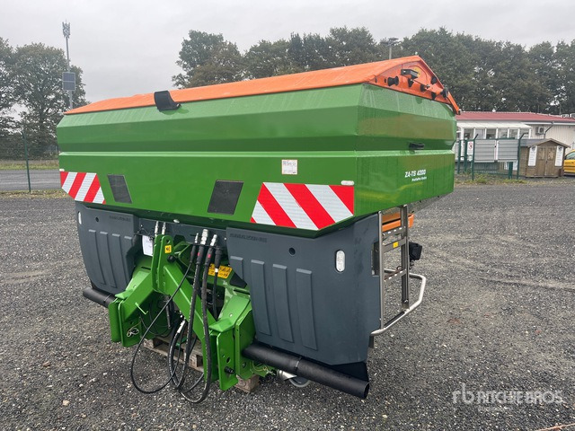 Gødningsspreder 2023 Amazone ZA-TS 4200 Profis Hydro (Unused) Fertilizer Spreader: billede 1