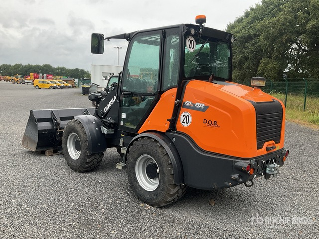 2023 Doosan DL80-7 Wheel Loader - Gummihjulslæsser: billede 3 2023 Doosan DL80-7 Wheel Loader - Gummihjulslæsser: billede 3