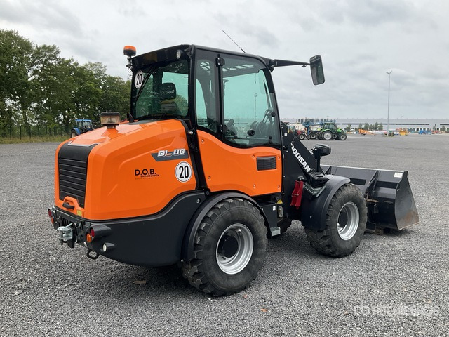 2023 Doosan DL80-7 Wheel Loader - Gummihjulslæsser: billede 4 2023 Doosan DL80-7 Wheel Loader - Gummihjulslæsser: billede 4